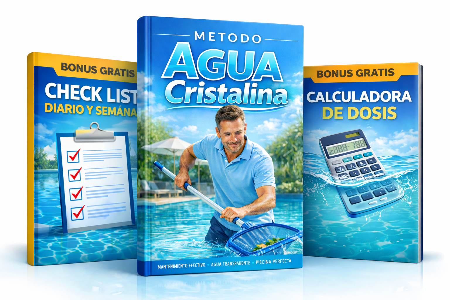Método Agua Cristalina + 5 BONUS GRATIS